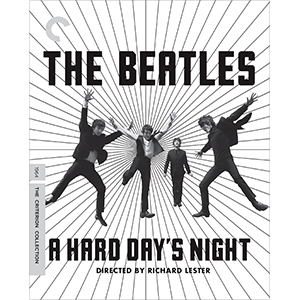 The Criterion Collection: A Hard Day's Night 4K UHD & Blu-ray