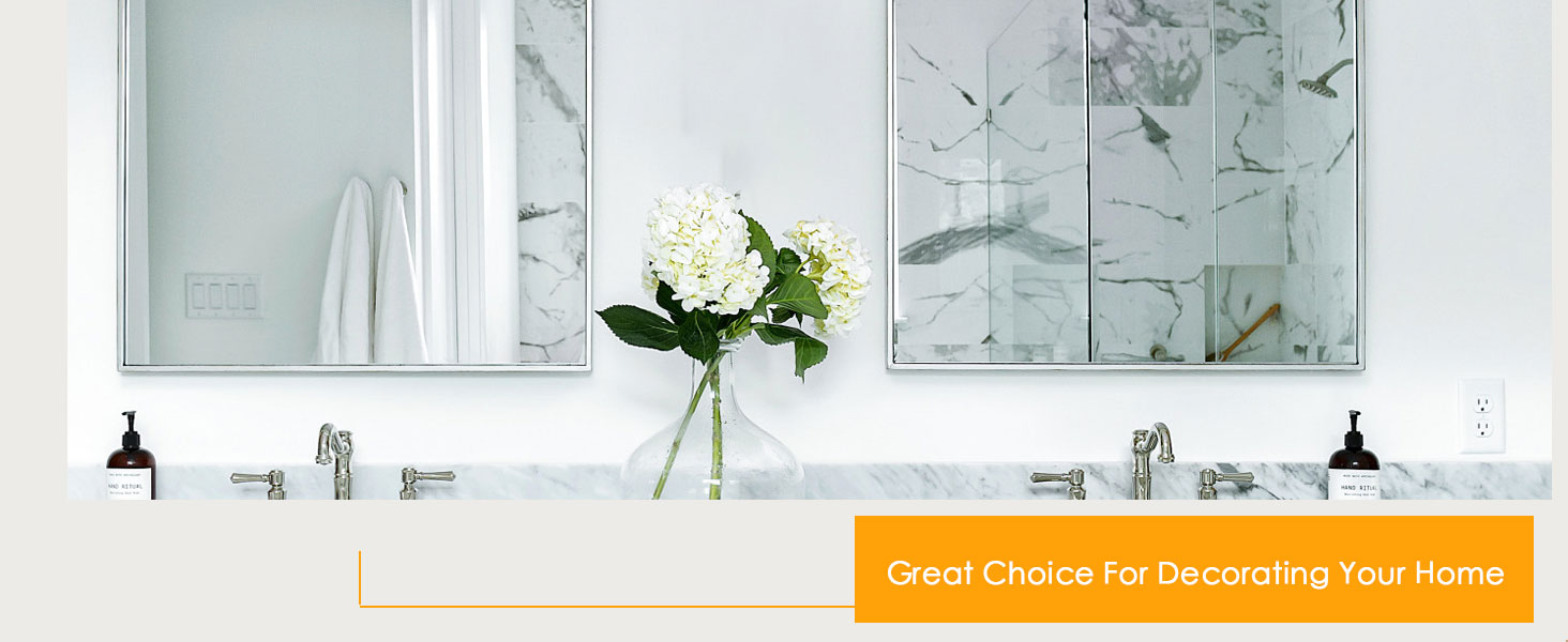 bathroom lights over mirror