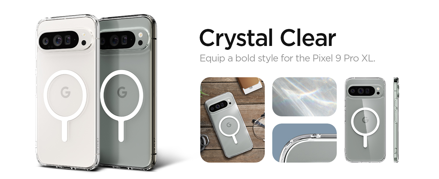 Pixel 9 Pro XL Ultra Hybrid - Metal Ring