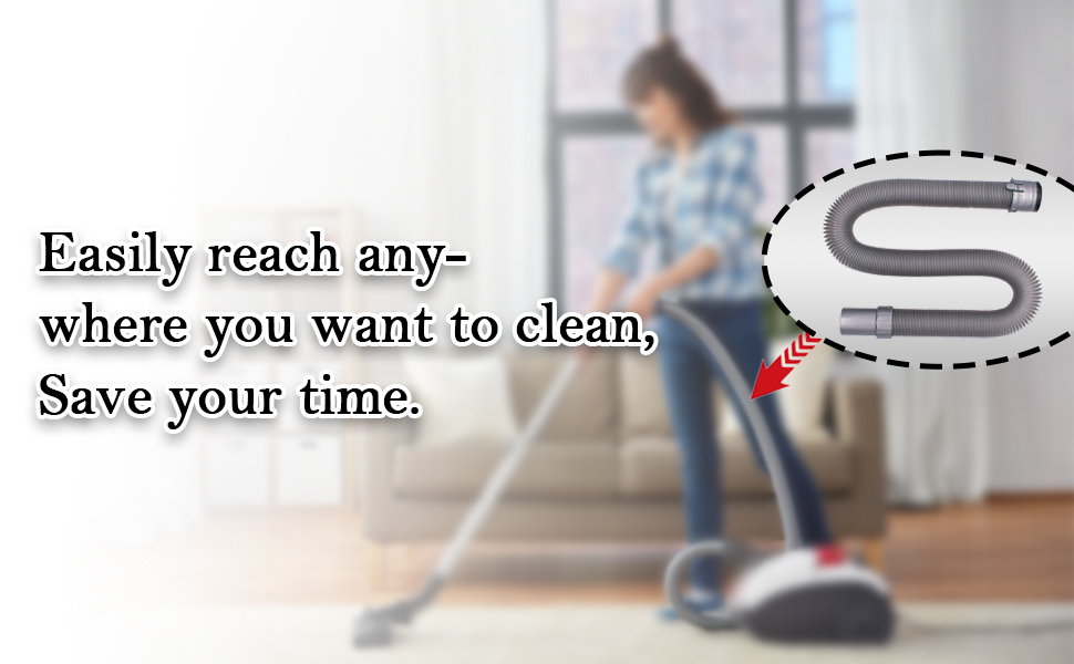 Coodss Replacement Vacuum Hose Compatible with Shark