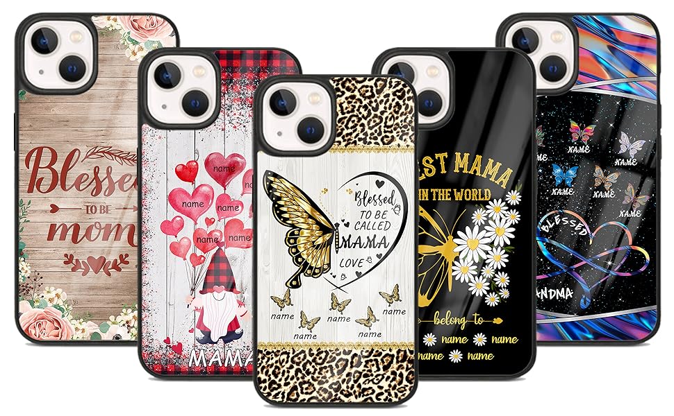 Amazon.com: Customize Name Phone Cases for Grandma Mother