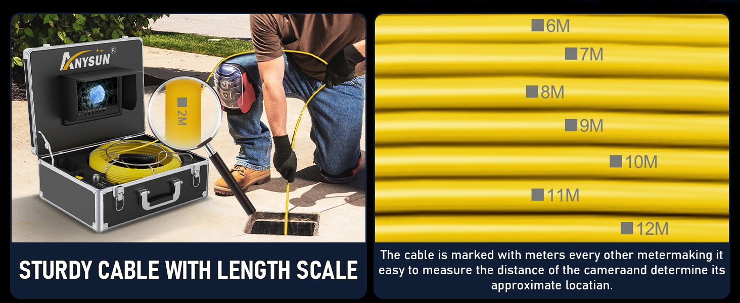 Abwasserkamera mit Locator