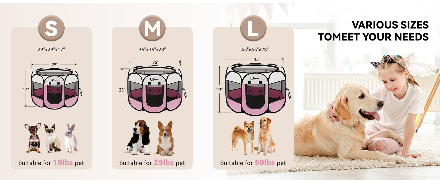 dog play pen