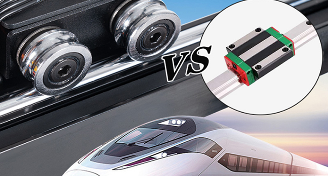 OSG15 Full Metal Guide Rails