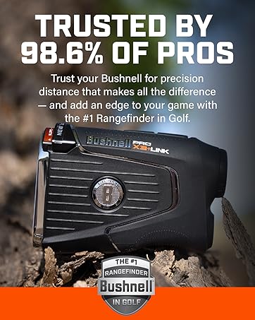 Bushnell Golf, Laser Rangefinders, GPS, Launch Monitors