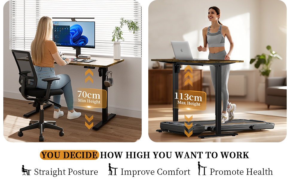 electric standing desk