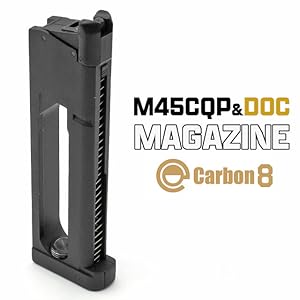 カーボネイト Carbon8 CO2マガジンM45CQP 26連マガジン 2個 ミリタリーショップ レプマート / Carbon8 スペアマガジン 26連