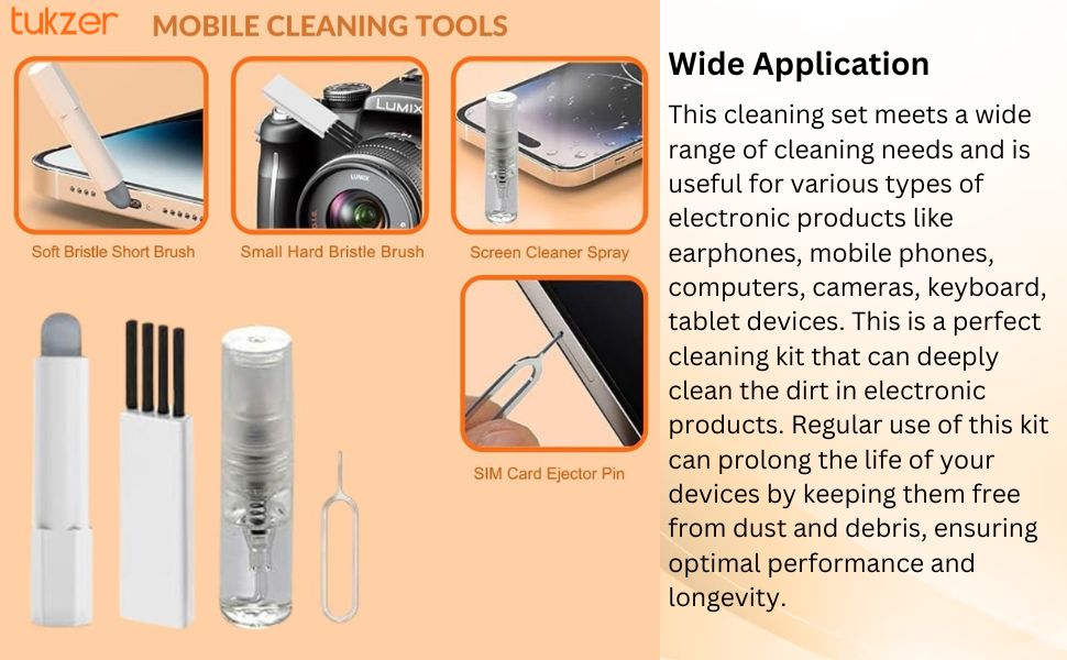 Multifunctional 21 in 1 Electronic Gadget Cleaning Tool