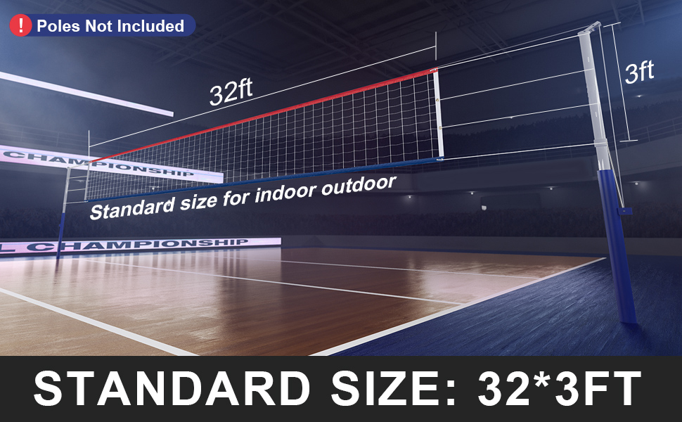 volleyball nets outdoor