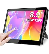 Amazon.com: Magedok 8.9 inch Touch Monitor with Stand| 1920