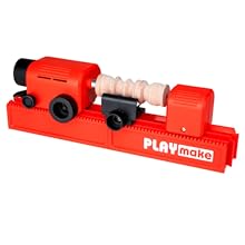 Amazon.co.jp: PLAYmake 4in1 工作キット！①切る➁削る③磨く④