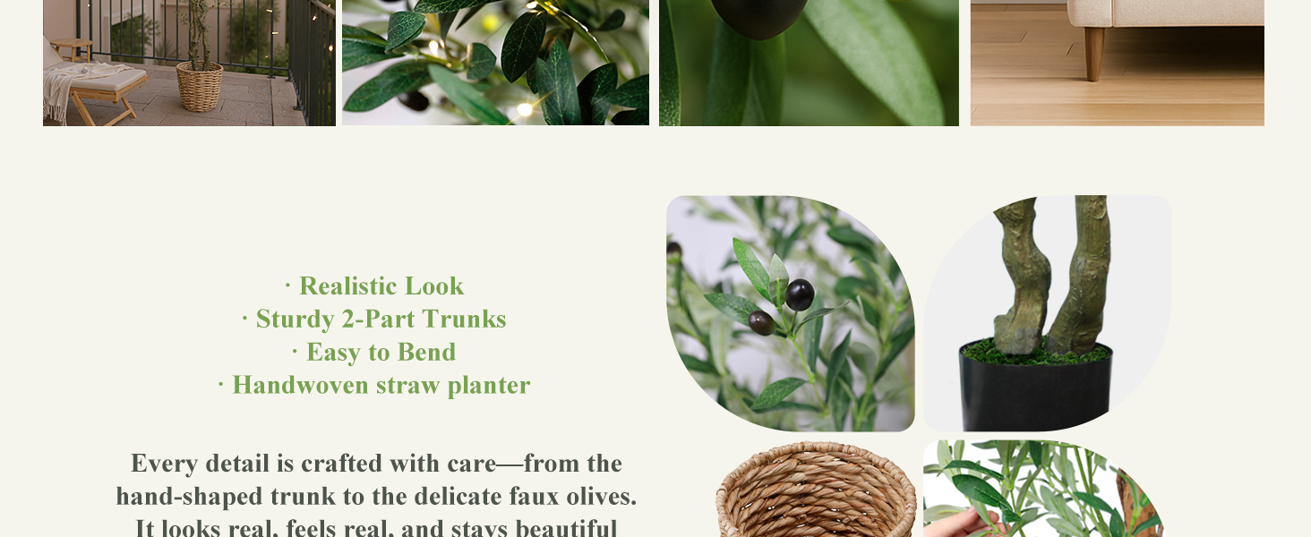 KOL Artificial Olive Tree