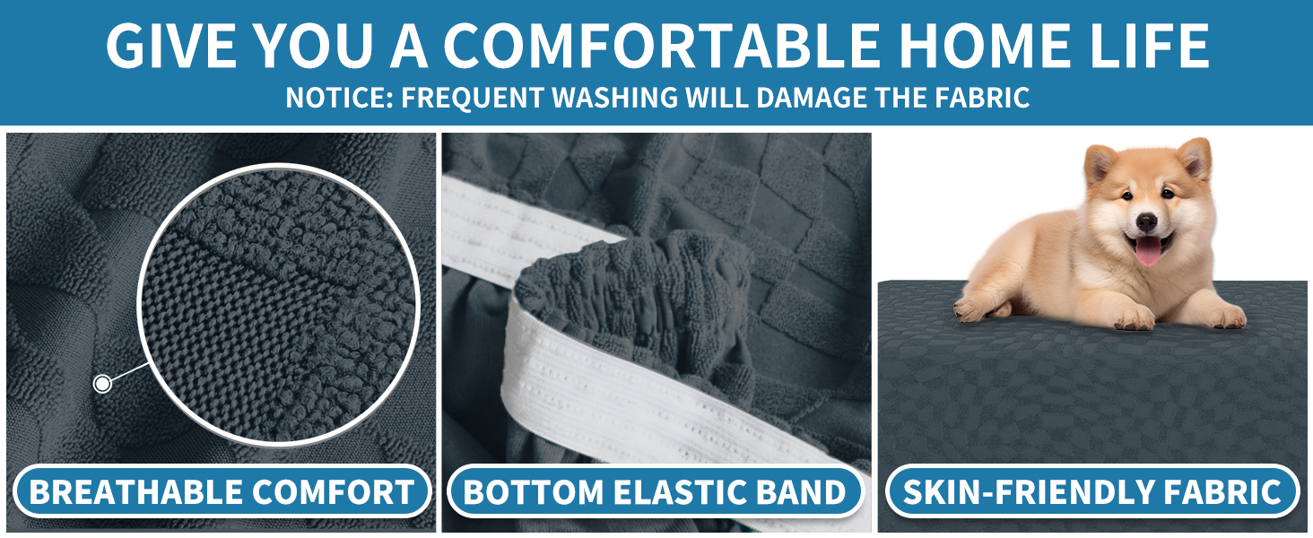 Fashion Ottoman Cover