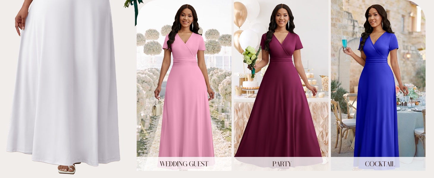 WEDDING GUEST DRESS
