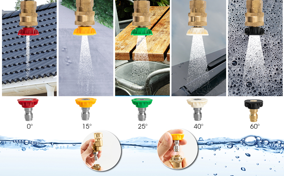 Pressure Washer Extension Wand