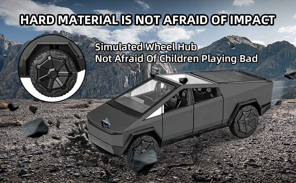 Diecast Metal Toy Truck