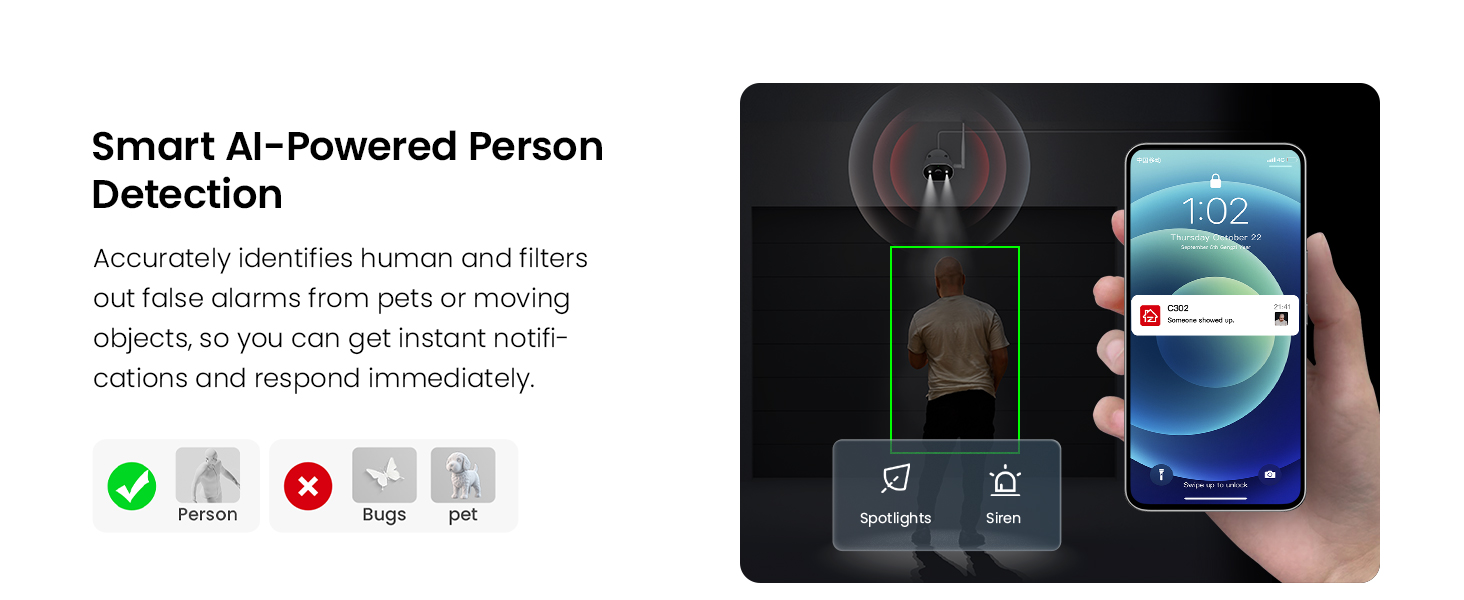 Smart AI Persion Detection