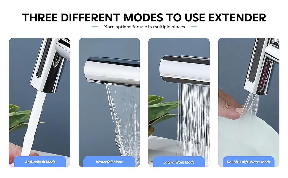 rotating tap waterfall 