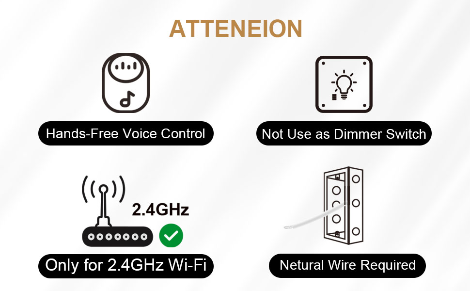 Matter smart switches