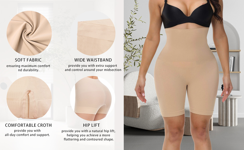 shapewear for women tummy control