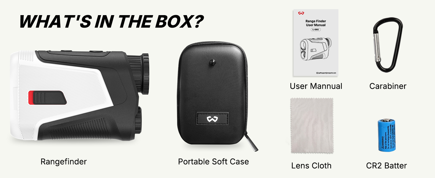golf range finder