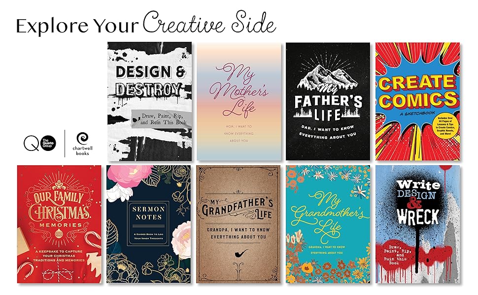 Amazon.com: Design and Destroy: Draw, Paint, Rip, and Ruin