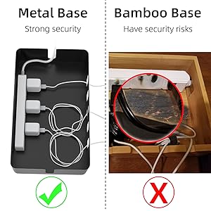 Metal Charging Station