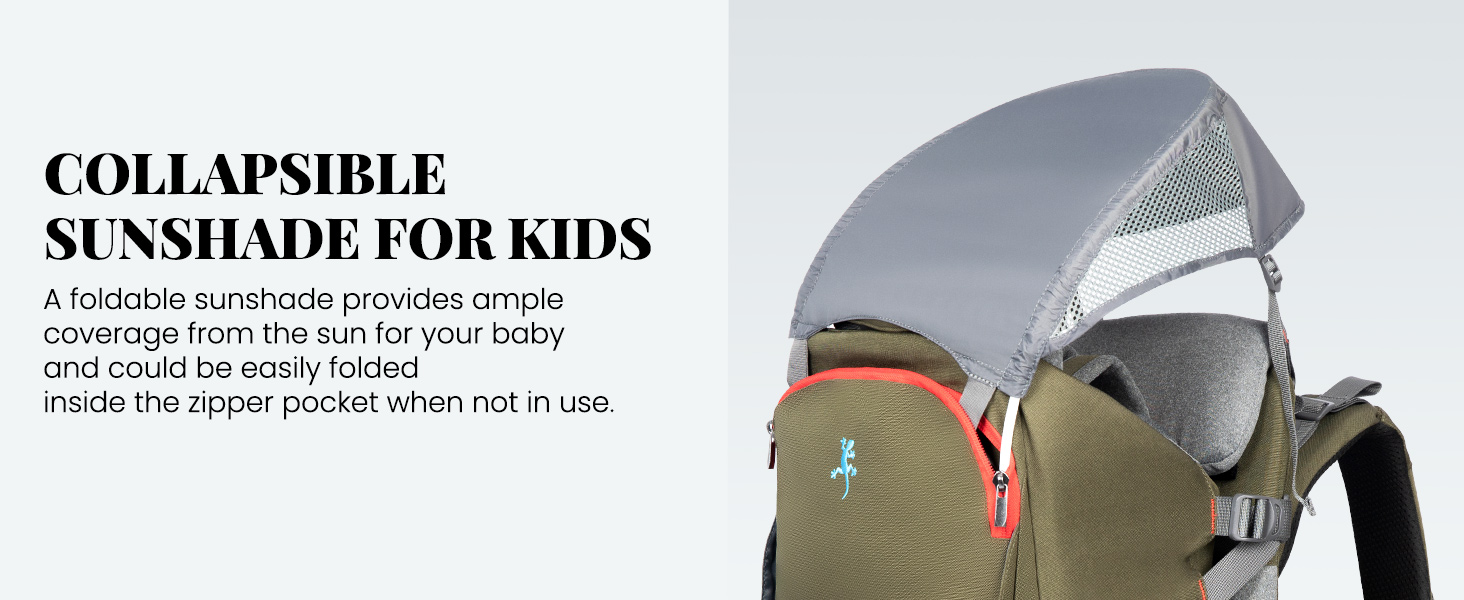 collapsible sunshade