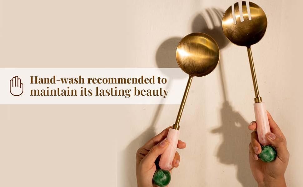 steel serving utensil