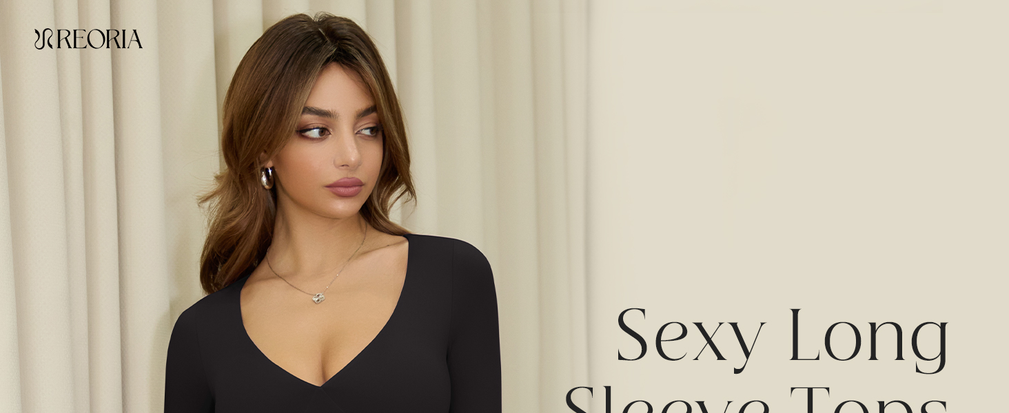 long sleeve shirts for women