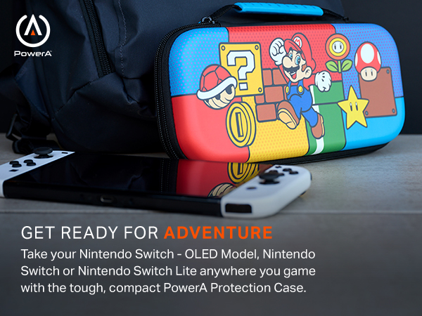 Amazon.com: PowerA Protection Case for Nintendo Switch or