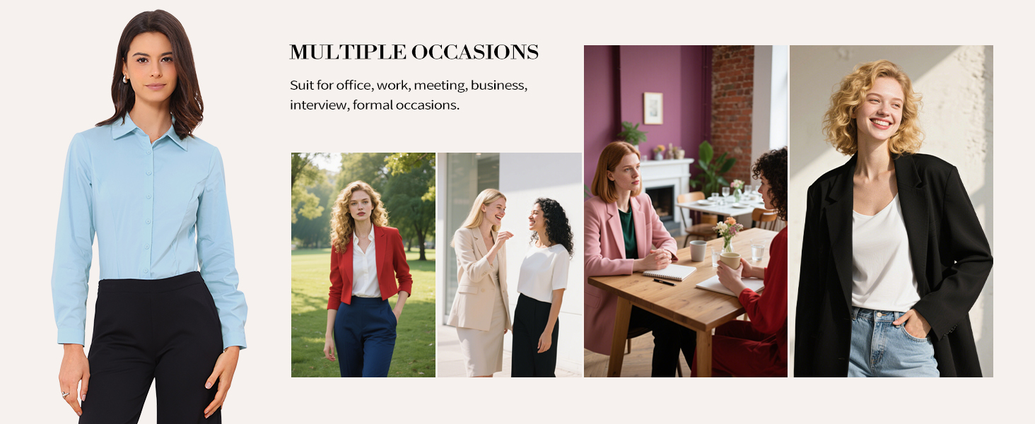 blouse bodysuit for women work office business casual