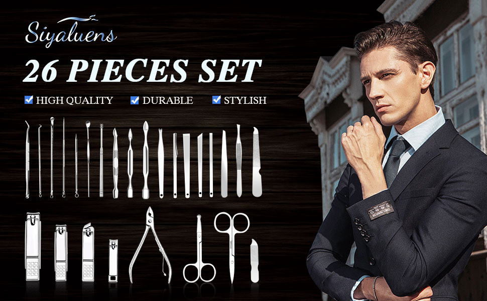 Nail Clippers Pedicure Kit