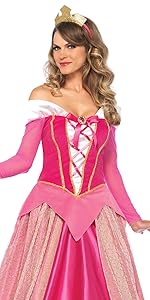 85612 sleeping beauty costume women