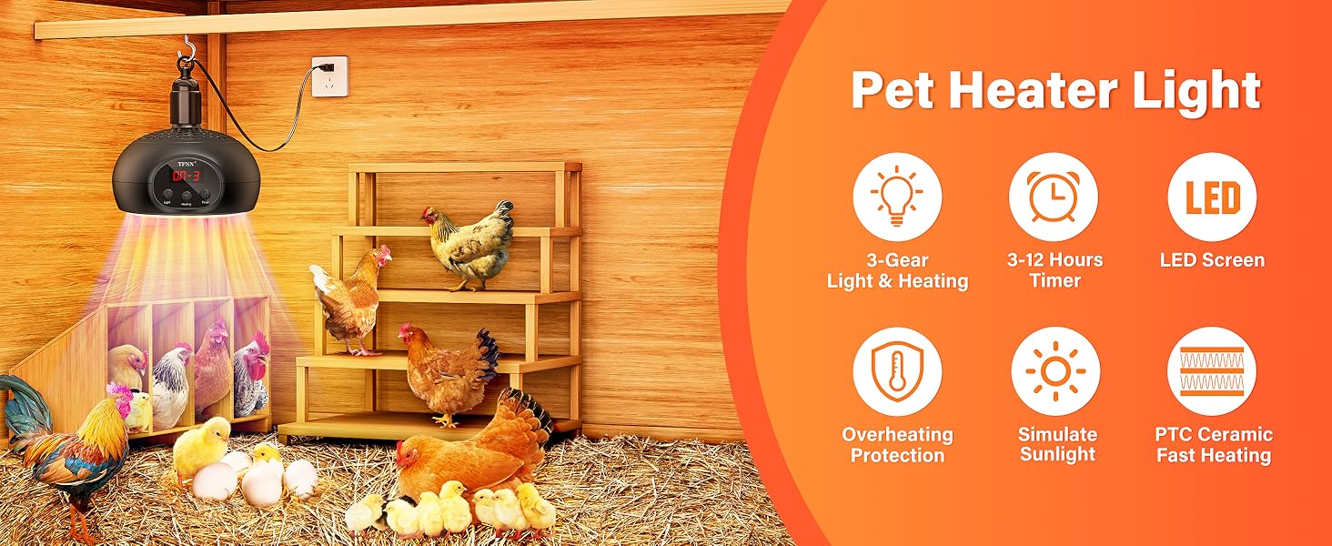 chicken coop light