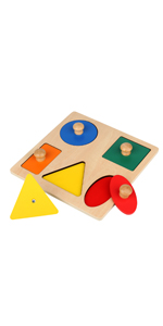 Montessori Multiple Shape Puzzles