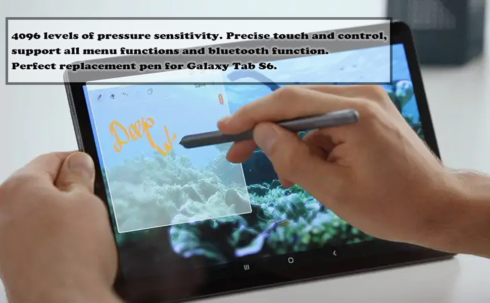 Galaxy Tab S6 Pen Replacement withBluetooth S Pen Stylus