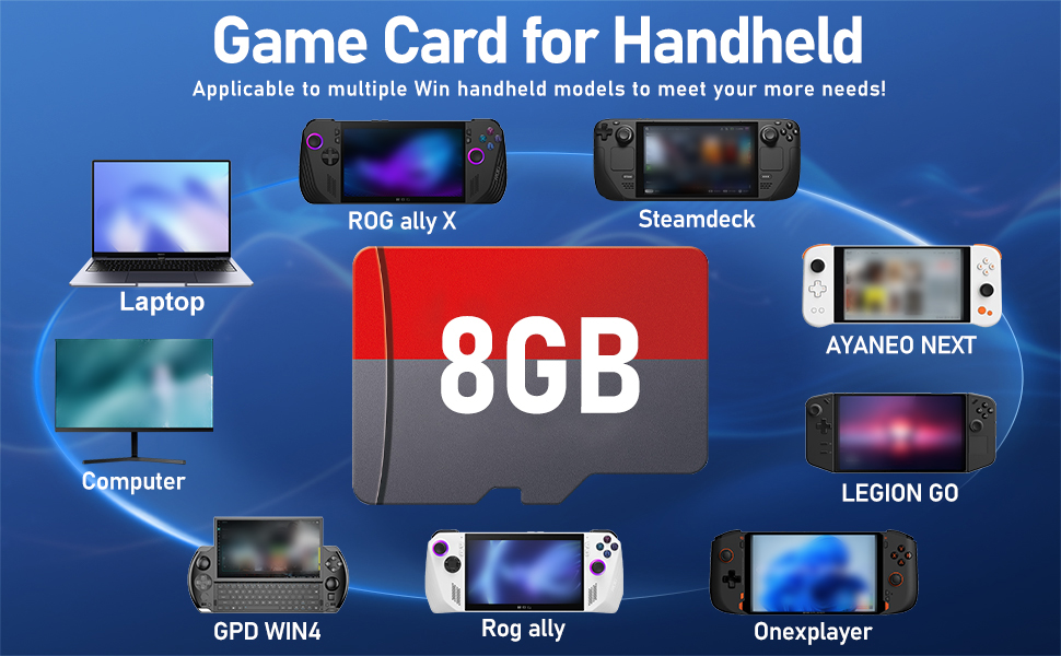 game card for handheld