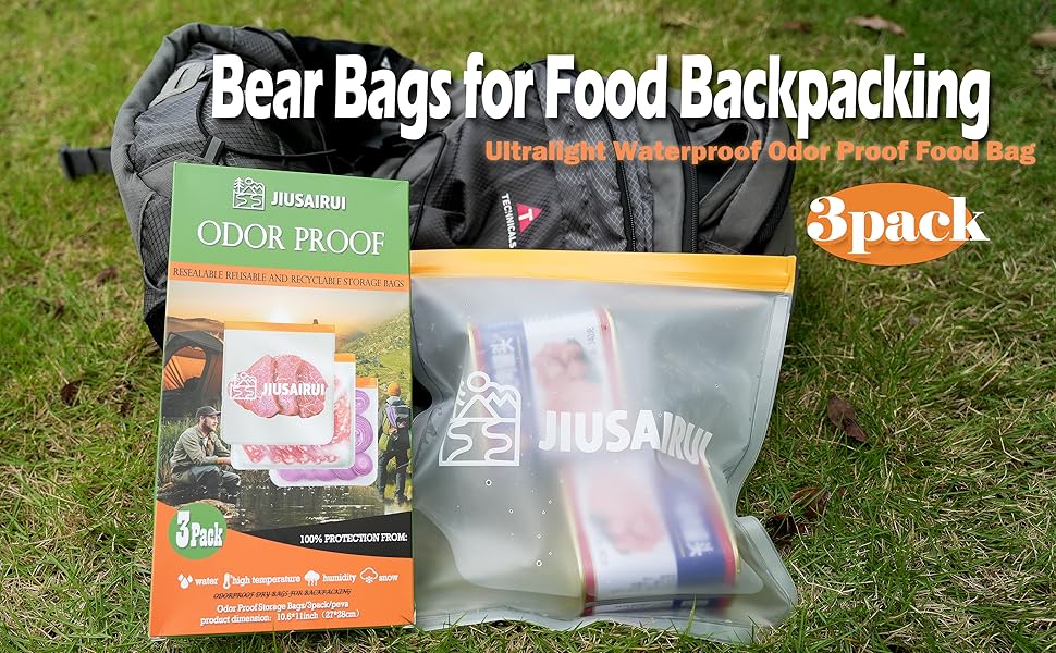 bear bags for food backpacking