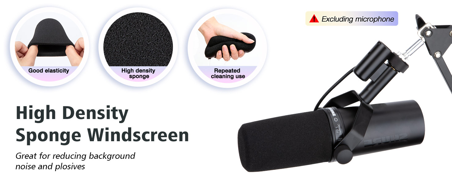 Shure SM7db Mic Cover