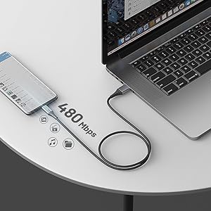 INIU USB C cable