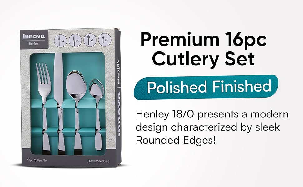 Premium 16pc Cutlery Set