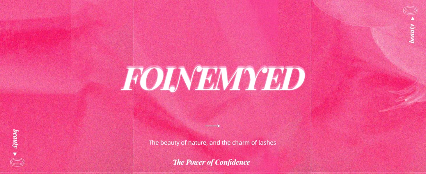 FOINEMYED LASHES