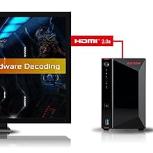 Amazon.co.jp: ASUSTOR ASUS子会社 NAS キット 4ベイ AS5404T