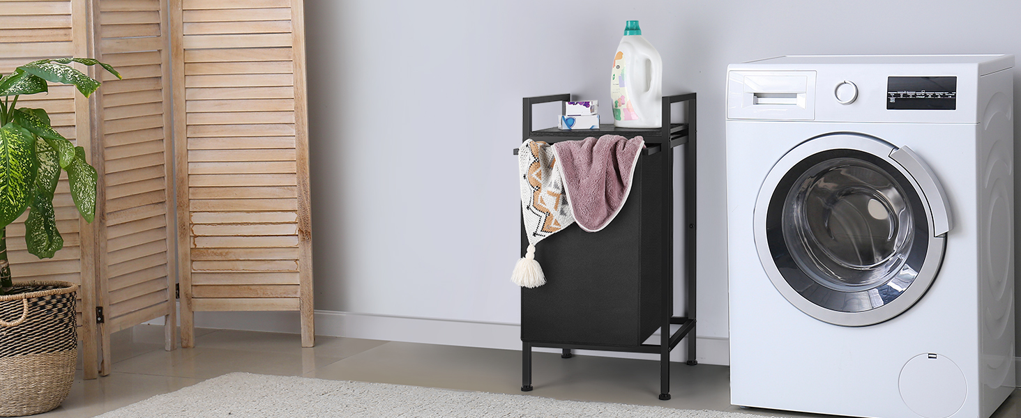Laundry Hamper, Laundry Basket Laundry Room Shelves Hampers
