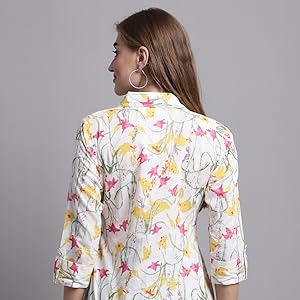 western tops, cotton tops, printed tops, short tops, womens tops