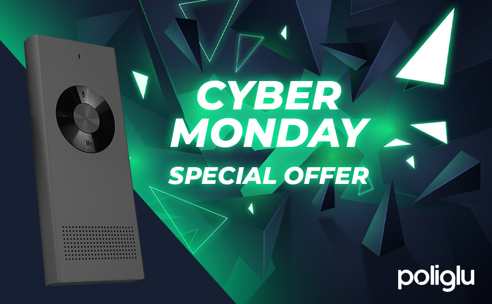 Poliglu Instant TwoWay Language Translator Translators