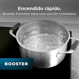 placa inducción; inducción; placa 4 fuegos; placa 4 zonas; placas de cocinar; placa Cecotec