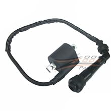 Amazon.com: Zoom Zoom Parts Ignition Coil for KFX400 KFX 400