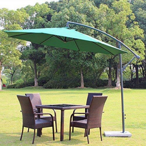 Patio umbrella and base combo Clearance